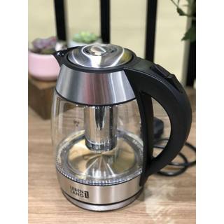 Ấm Siêu Tốc Thủy Tinh Lebenlang LBE2819, LBLB2226 – Dung Tích 1.8L, Lõi Lọc Trà Inox, Bảo Hành 2 Năm