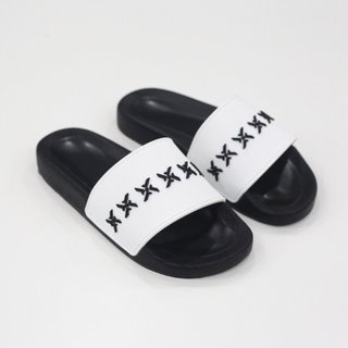Dép nam nữ quai ngang xu hướng quai cao su LOGO XT YOFEET Mã: CM 49