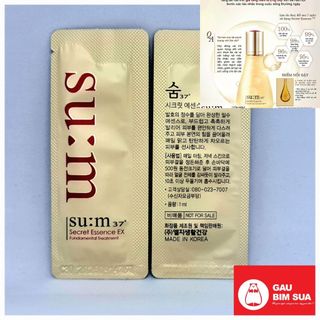 Nước thần Sum37 Fundamental treatment Secret Essence Advanced Sync Program (1ml)