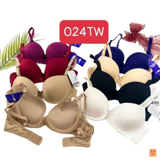 Áo ngực boya trơn Mút dày 3cm Có gọng nâng ngực 024TW
