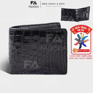 Ví nam da cá sấu hai mặt FA DO DA FCW-B