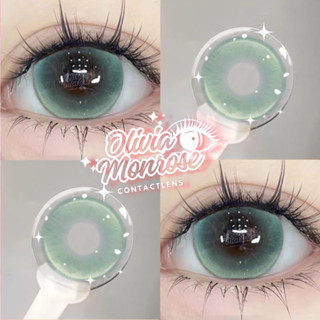    Có Cận   Lens Juhi Green - Tặng Khay đựng lens 