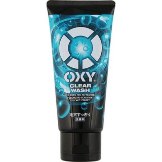 Sữa Rửa Mặt Oxy Nam Nhật Bản 130g