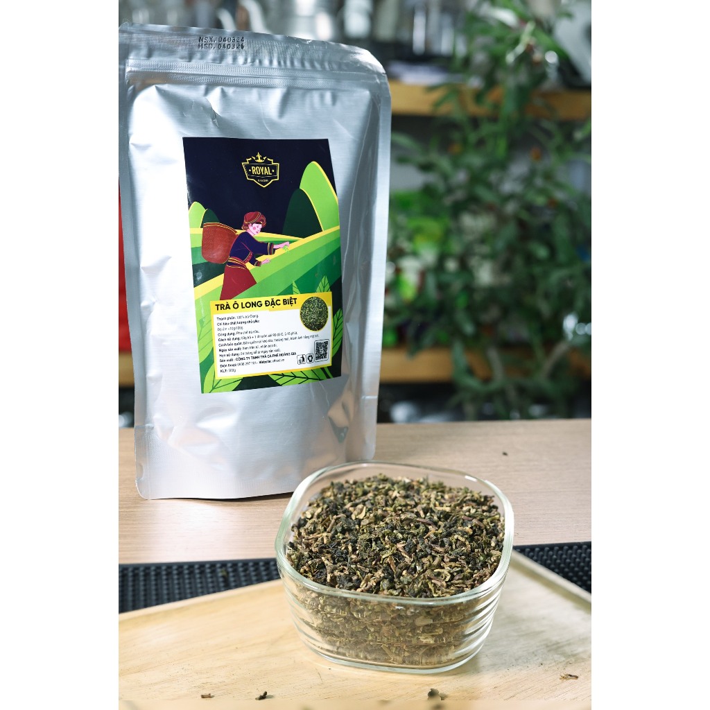 [ NEW ] Trà Ô Long ĐẶC BIỆT GÓI 500gr