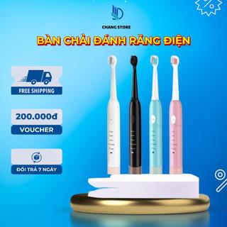 Bàn Chải Đánh Răng Điện Five Stars 5 Chế Độ Thế Hệ Mới Làm Sạch, Chăm Sóc Răng Miệng