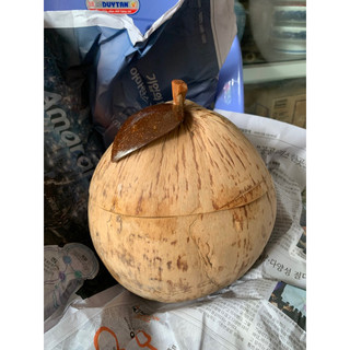 bình ủ trà bằng vỏ trái dừa 800 ml