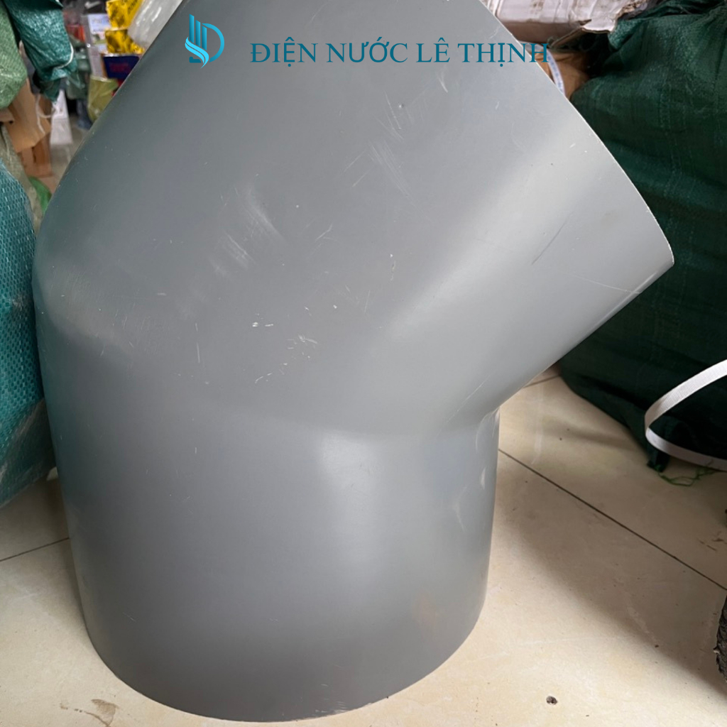 Lơi , Chếch uPVC D315 C1 ống dekko dismy