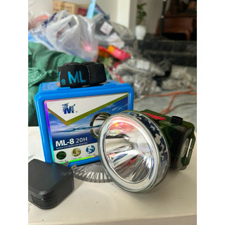 Đèn pin led siêu sáng đội đầu ML8