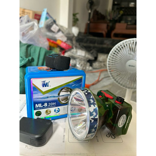 Đèn pin led siêu sáng đội đầu ML8