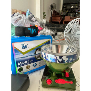 Đèn pin led siêu sáng đội đầu ML8