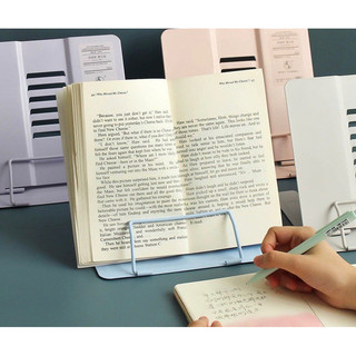 Giá kẹp sách, máy tính bảng, điện thoại, đọc sách chống cận thị cho bé
