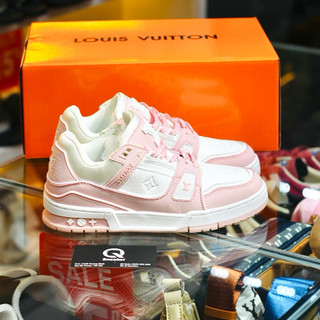 Giày Thể Thao Siêu Hot New Sneaker lv hồng , Giày Hot trend , Freeship toàn quốc , Full Box Hàng Cao Cấp Ảnh Thật