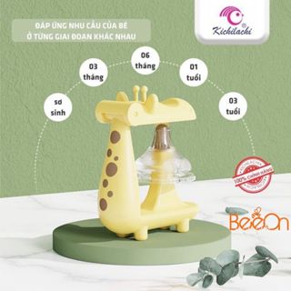 Dụng cụ đục lỗ núm ti, dụng cụ dập lỗ núm ti bình sữa Kichilachi Kichi, bấm núm ti shop BeeOn