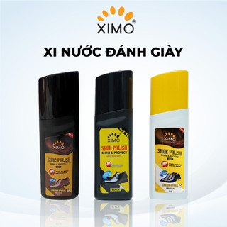 Xi nước đánh giày da, đồ da bổ sung màu và độ bóng Ximo Polish XI31