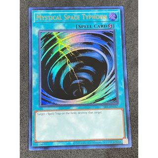 mã cổ SRL Ultra Rare [ Dưa Hấu Yugioh ] Lá bài thẻ Mystical Space Typhoon - Tặng bọc bài nhựa bảo quản