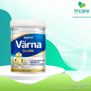 Sữa bột Nutifood Varna Complete 850g phòng ngừa và phục hồi sức khoẻ nhanh