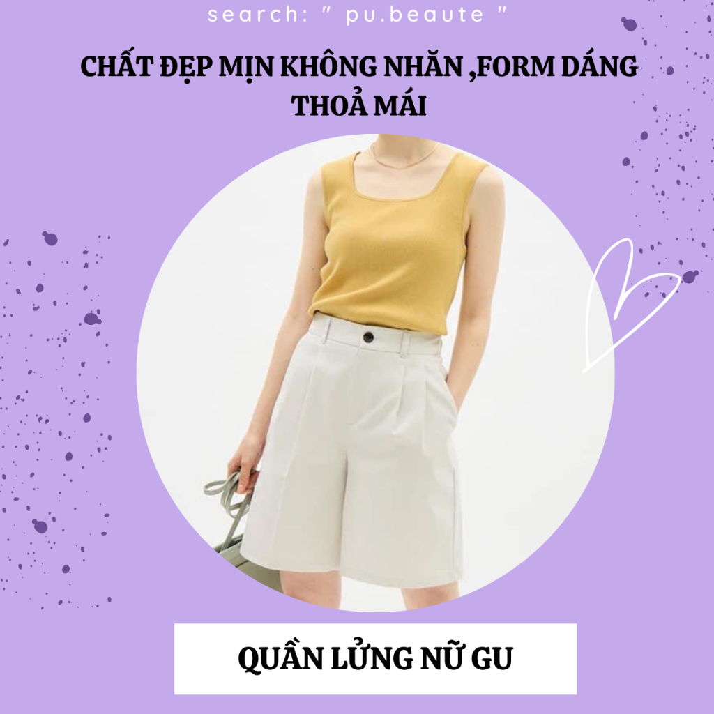 QUẦN LỬNG NỮ GU