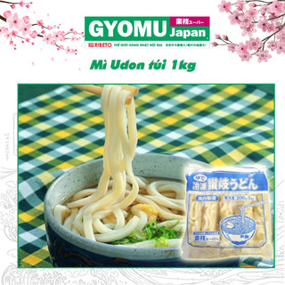 Mì Udon túi 1kg - Hàng nội địa Nhật Bản