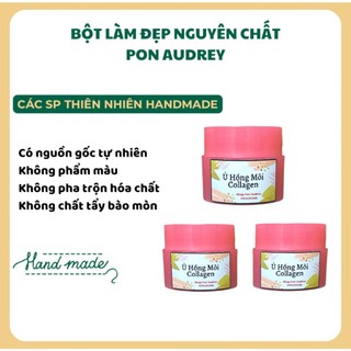 Mặt nạ ngủ môi, dưỡng hồng và giảm thâm môi collagen thiên nhiên