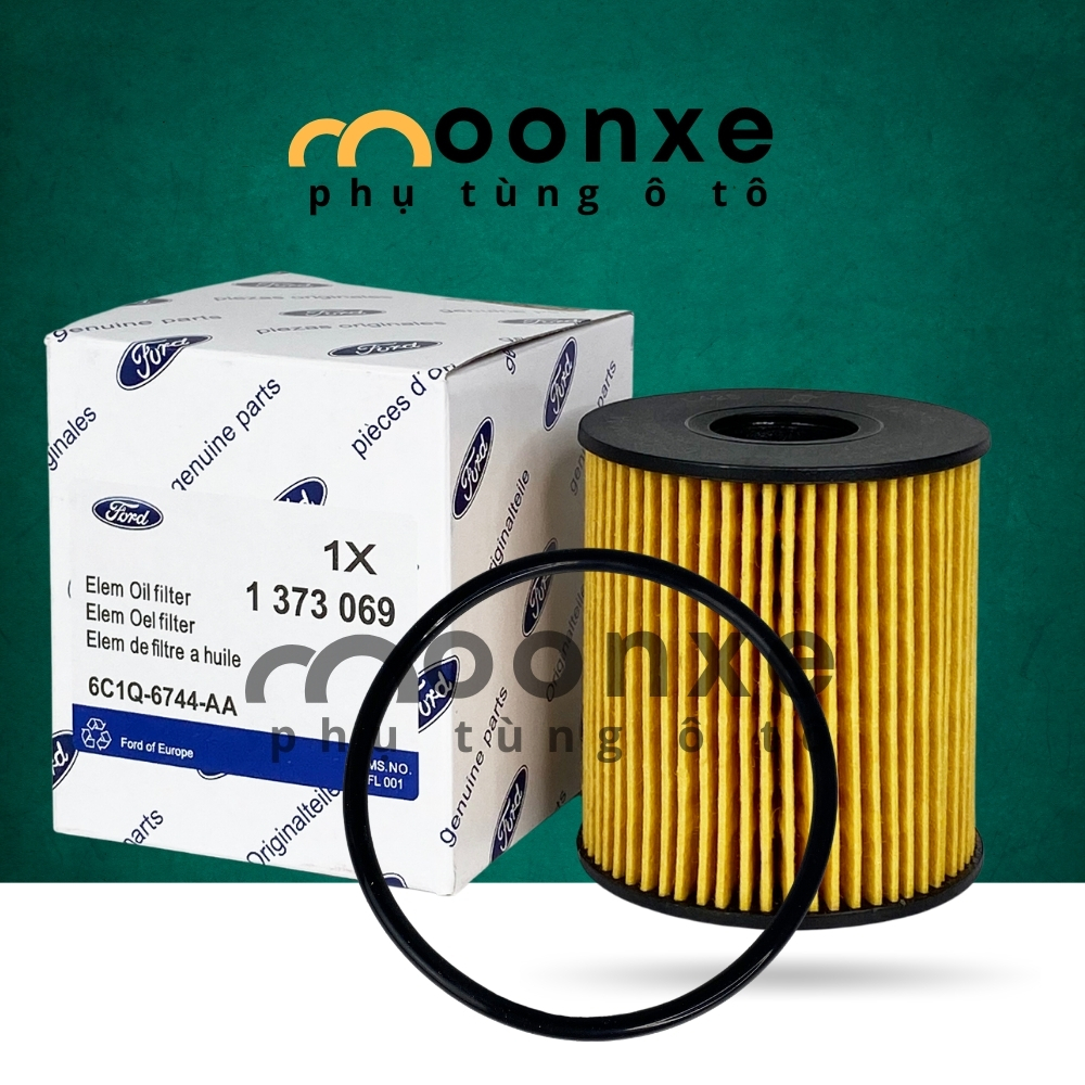 Lọc dầu, lọc nhớt động cơ xe Ford Transit (2008-2021) mã: 6C1Q6744AA ( 6C1Q-6744-AA ) / 6C1Q6744BA /