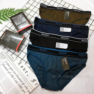 Quần lót Rosso nam chính hãng, chất thun cotton