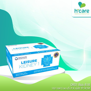 Thực phẩm dinh dưỡng Orgalife Leisure Kidney 1 250ml cho người bệnh thận