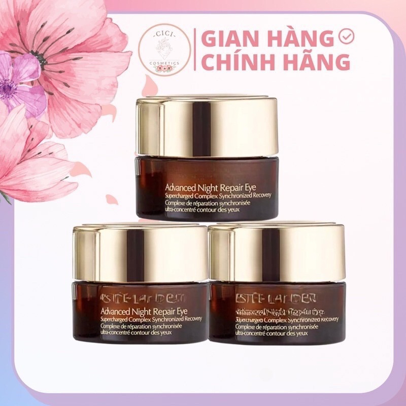[BILL US] Kem mắt Advanced night repair supercharged complex mini 5ml
