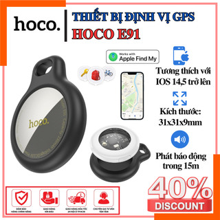 Thiết Bị Định Vị GPS Mini Hoco E91 - Định Vị Không Giới Hạn Khoảng Cách, Pin Trâu 1 Năm
