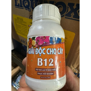 Chế phẩm Vitamin B12 - Giải độc cho cây (100ml)