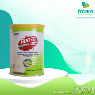 Sữa bột Nestle Boost Glucose Control 400g cải thiện tiêu hoá và kiểm soát đường huyết
