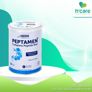 Sữa bột Nestle Peptamen 400g hỗ trợ hấp thu cho người ung thư, phẫu thuật, người bệnh ăn uống kém