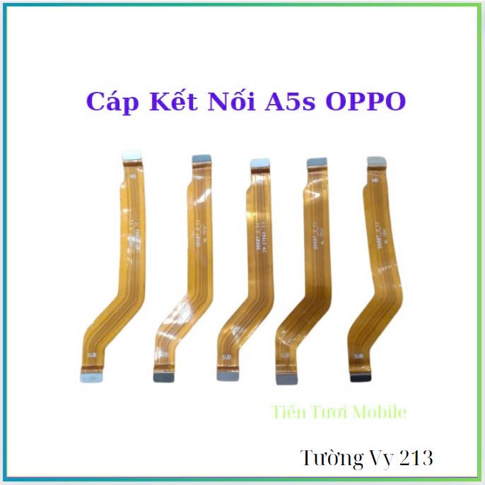 Cáp Kết Nối Bo Sạc Lên Main oppo A5S