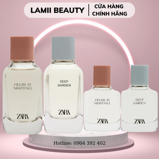 Nước hoa zara deep garden/ fields at nightfall /ebony wood edp 90ml - lamii beauty