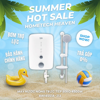☑️ - máy nước nóng trực tiếp beko 4500w bwi45s1a-213 - hàng chính hãng