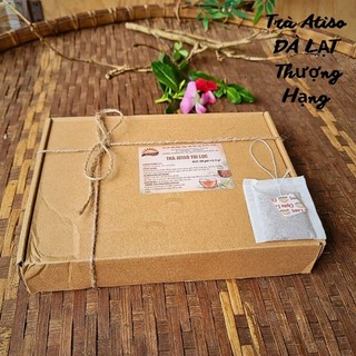 Trà Atiso túi lọc _ Trà thảo mộc Chiêu Loan Đà Lạt _ Hộp 100 Túi Lọc × 2,5 Gr _ Giúp giải nhiệt _ Mát gan _ Thượng Hạng
