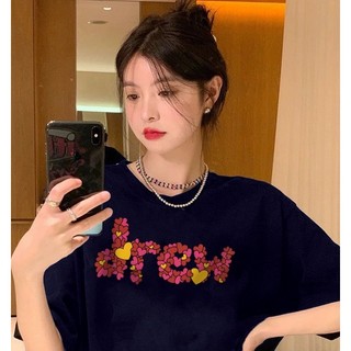 Áo Thun Drew Trái Tim RAVEN cao cấp unisex Nam Nữ form Oversize 100% Cotton 250GSM