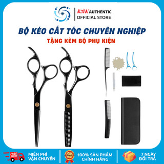 Bộ Kéo Cắt Tóc Chuyên Nghiệp, Kéo Chuẩn Salon