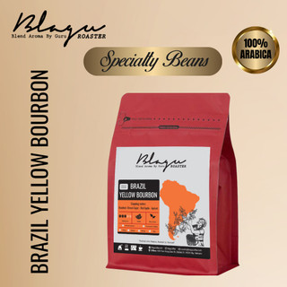 Cà phê blagu hạt đã rang, brazil yellow bourbon | dòng cà phê cao cấp | 100% arabica - yellow bourbon | medium 250g
