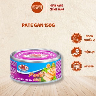 Pate gan tím halong canfoco loại 90g, 150g, 170g