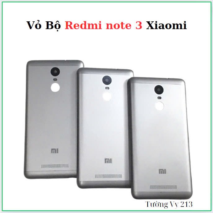 Vỏ Bộ xiaomi Redmi Note 3