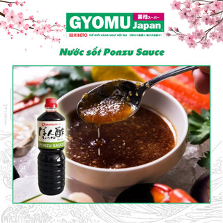 Nước sốt Ponzu Sauce 1L - Nhật Bản