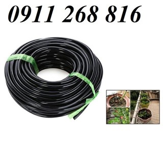 30m ống mền 4/7 (6mm) dây dânc nước lên bec cho hệ thống tưới cây phun sương, nhỏ giọt, phun mưa sân vườn cảnh quan