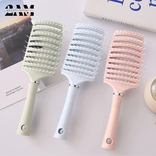 Lược massage da đầu lược gỡ rối tạo kiểu tóc xoăn