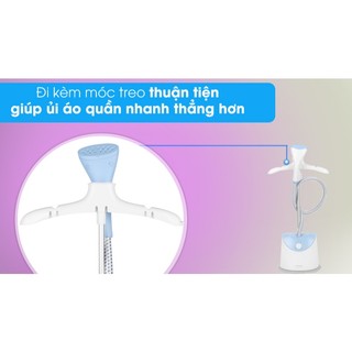 Bàn ủi hơi nước đứng Philips GC482/29 1600W