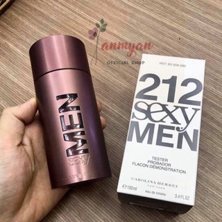 Nước hoa nam 212 sexy men 100ml - nét cá tính và lôi cuốn hiện đại - am123