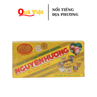 Bánh Đậu Xanh Nguyên Hương - Hộp 320g - Quà Hải Dương