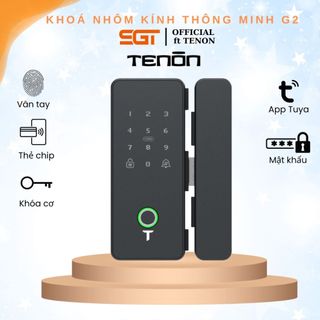 Khóa vân tay thông minh Tenon G2 - Bảo mật cao, thiết kế sang trọng, dễ dàng lắp đặt - SGT