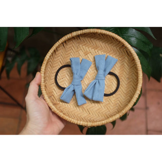RUỘNG HOA-CỘT TÓC NƠ THỦ CÔNG