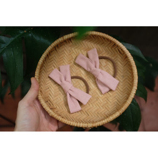 RUỘNG HOA-CỘT TÓC NƠ THỦ CÔNG