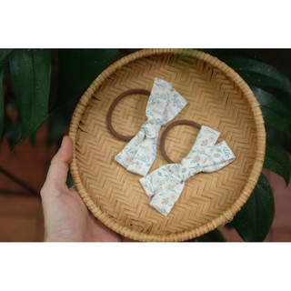 RUỘNG HOA-CỘT TÓC NƠ THỦ CÔNG
